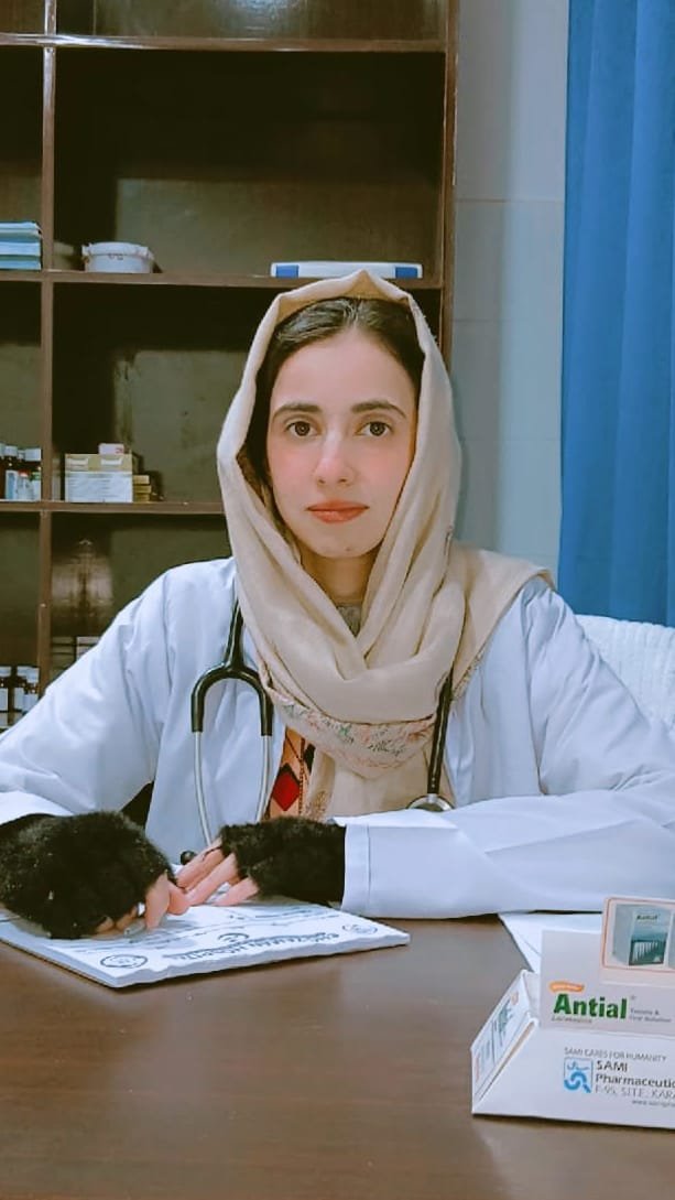 Dr Laiba Nadeem